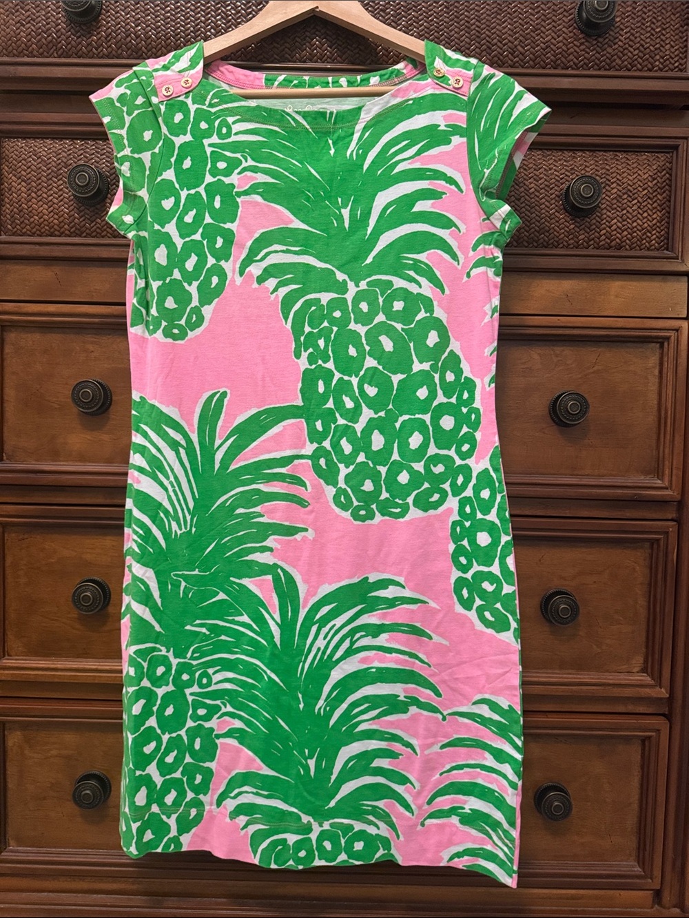 Loren Pineapple Dress